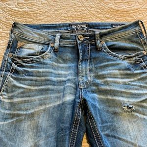 Salvage men’s jeans 32” length